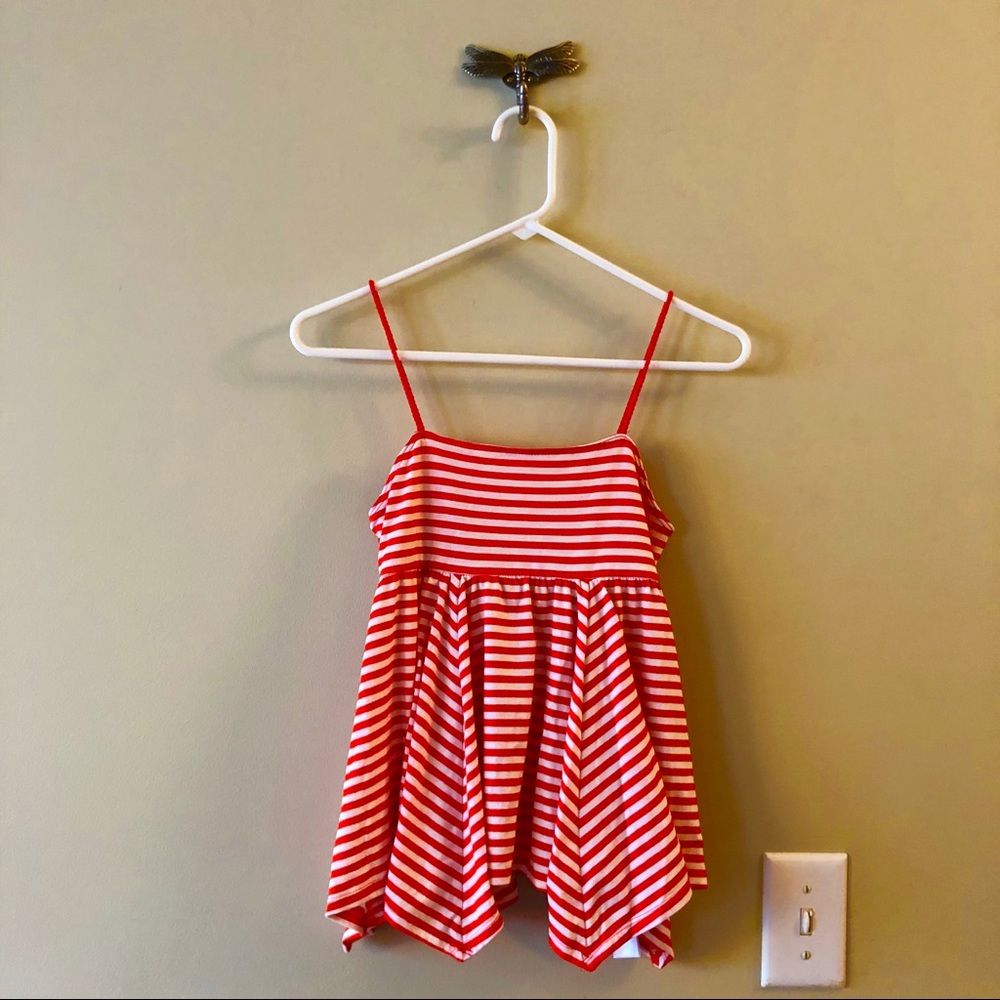 Flare Bottom Tank Top